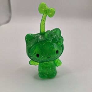 Hello Kitty Collectible Mini‎ Figure Series 1 Rare Green Glitter Alien Sanrio